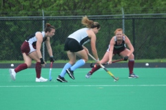 Mary Gould closes in on Columbia mid fielder