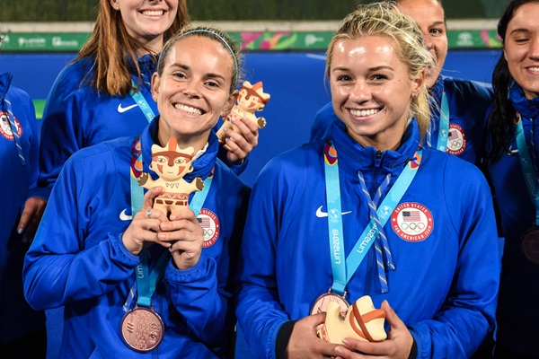 US Defeats Chile And “Connects” To The Bronze Medal At Pan Am Games